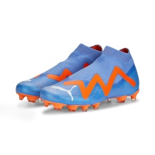 Puma Fussballschuhe Future Match+ LL FG/AG (für festen Boden/Kunstoberflächen) blau/orange Herren